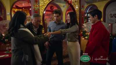 Don't worry, the
real ring's coming - Christmas at the Golden Dragon