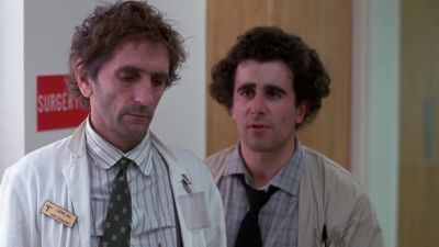 Don't worry there'll be no pressure - Young Doctors in Love