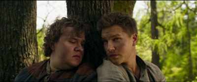 Don't worry. They don't know
who they are dealing with. - The Ash Lad: In the Hall of the Mountain King