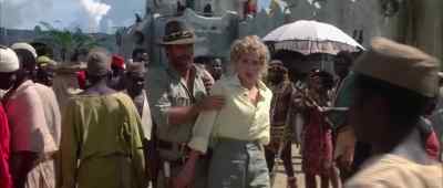 Don't worry,
they were just grocery shopping. - King Solomon's Mines