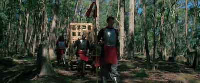 Don't worry, they'll be prepping
something nice for dinner. - The Siege of Robin Hood