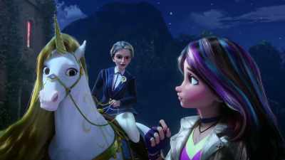 Don't worry, they're safe with me.
And I could really use the help. - Unicorn Academy