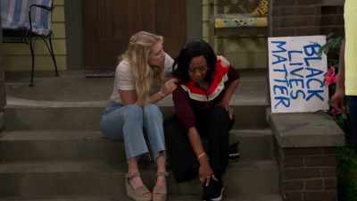 Don't worry, Tina,
Malcolm's gonna be okay. - The Neighborhood