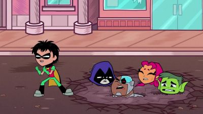 Don't worry, Titans. - Teen Titans Go!