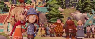 Don't worry Vic, we both
know that I am the best, - Vic the Viking and the Magic Sword