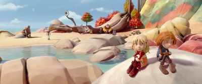 Don't worry Vic, - Vic the Viking and the Magic Sword