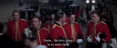 Don't worry Vicar they're only women - The Four Feathers