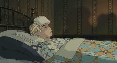 Don't worry.
We can take turns keeping an eye on him. - The Boy and the Heron