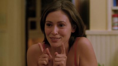Don't worry. We had safe sex. - Charmed