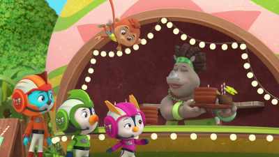 Don't worry!
We'll be ready! - Top Wing