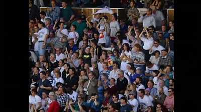 "Don't worry. We'll fix that
on the scoreboard." - The Australian Dream