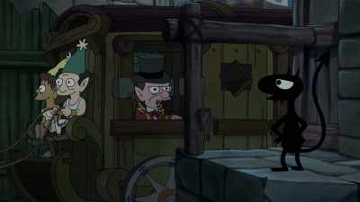 Don't you worry, we'll make sure
these coins get to the right place. - Disenchantment