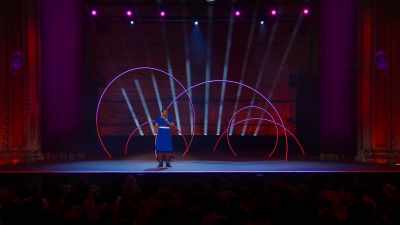 Don't worry, we're all going
to split into small groups later - Hannah Gadsby's Gender Agenda