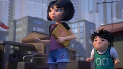 -Don't worry. We're gonna
get your pearl right now. - Abominable and the Invisible City