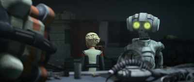Don't worry.
We're on... a research assignment. - Star Wars: The Bad Batch