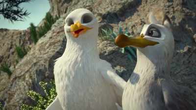 Don't worry, once we're up high, - Manou the Swift