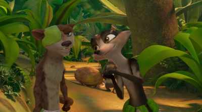 Don't worry.
What they lack in intelligence, - The Ice Age Adventures of Buck Wild