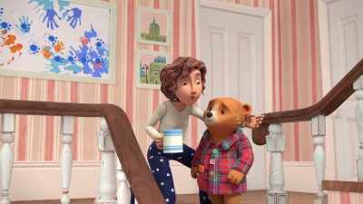 Don't worry. When you've had
breakfast and brushed your teeth, - The Adventures of Paddington