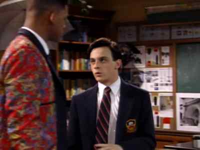 Don't worry, WiII.
They'II never take us aIive. - The Fresh Prince of Bel-Air