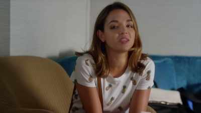 'Don't worry, she won't know
it's me, I have, like' - Famous in Love