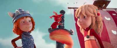 Don't worry Ylvi,
I got it all planned. - Vic the Viking and the Magic Sword