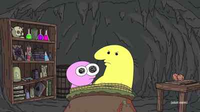 Don't worry you'll be dead soon enough - Smiling Friends