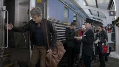 Don't worry, you'll get to know Agnes,
whether you want to or not. - The Christmas Train
