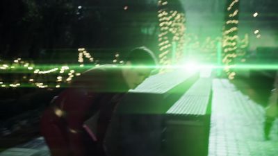 Don't worry, you'll get used to it. - The Flash
