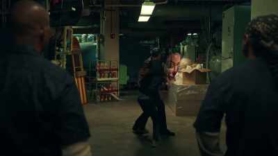 Don't worry. You'll
still get your new IDs. - The Equalizer