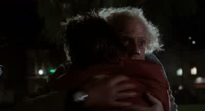 Don't worryAs long as you hit that wirewith the connecting hook at precisely 88 miles an hourthe instant the lightning strikes the towereverything will be fine - Back to the Future