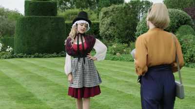  Don't write this down, mind,
 but I've met ironing boards - Sister Boniface Mysteries
