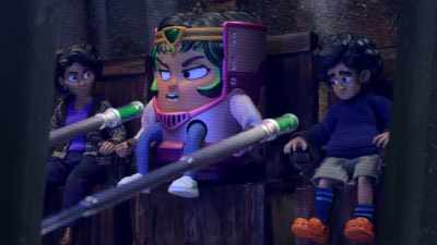 ‐ Don't yell at him, he can't help it! - Marvel's M.O.D.O.K.