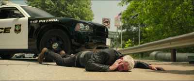 - Don't yell, goddammit!
I have sensitive eardrums! - Bon Cop Bad Cop 2