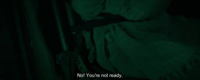 Don't! You are not ready. - Dune
