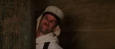 Don't you close that door! - The Mummy