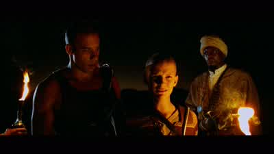 Don't you cry for Johns. - Pitch Black