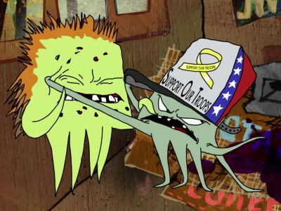 DON'T YOU DARE HURT HIM - Squidbillies