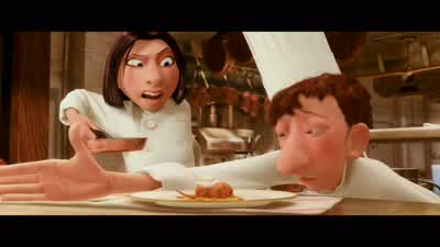 - Don't you dare. - Ratatouille