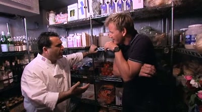 Don't you  dare
start lecturing me. - Kitchen Nightmares