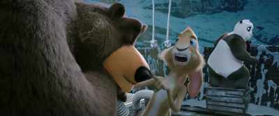 Don't you even dare!
You're hibernating right now?! - Big Trip 2: Special Delivery