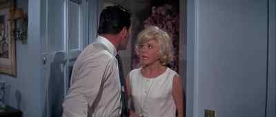 Don't you-Don't you ever
slam that door in my face again. - Move Over, Darling