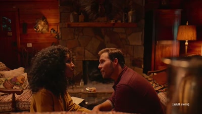 Don't you... Don't you just feel - Adult Swim Yule Log