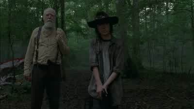 Don't. You don't need to. - The Walking Dead