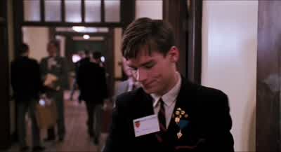 - Don't you ever dispute me in public. - Dead Poets Society