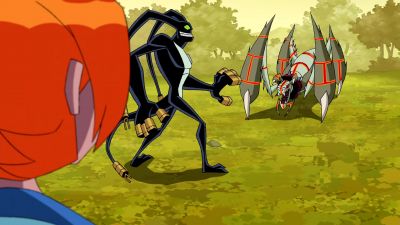 DON'T YOU EVER GET TIRED OF THAT
ALIEN? - Ben 10: Omniverse