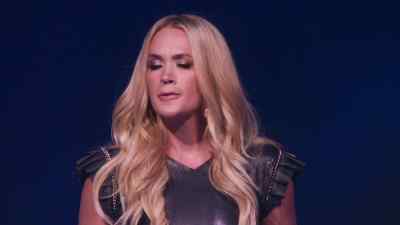 Don't! You little -- - Carrie Underwood: Reflection