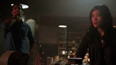 Don't you move! - Scorpion