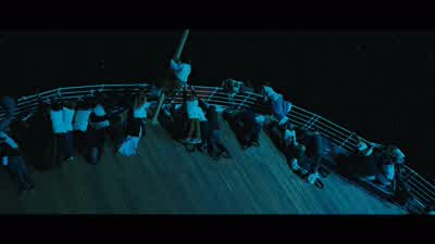 Don't you say your good-byes. - Titanic