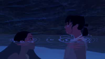 Don't you think we're getting a little old for these games? - Pocahontas