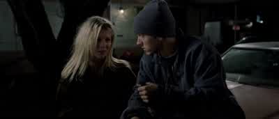 Don't you think you should have called or knocked first or something? - 8 Mile